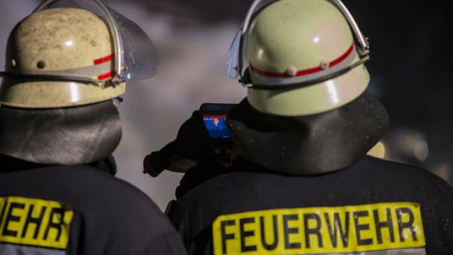 44-Jähriger stirbt bei Feuer