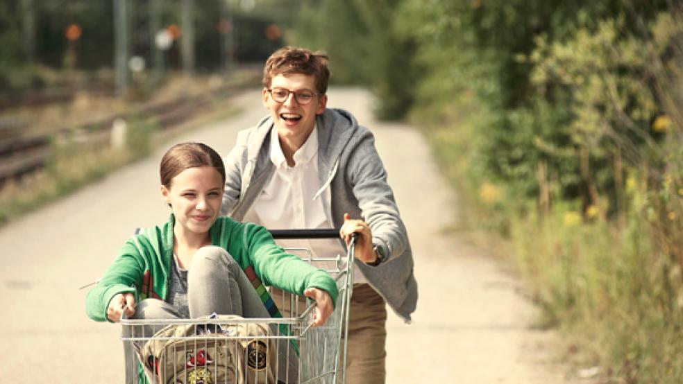 In »About A Girl« von Mark Monheim geht es um eine lebensmüde junge Frau, die sich im Lauf ihrer Psychotherapie zum ersten Mal verliebt.  © Foto: Filmfest Emden-Norderney