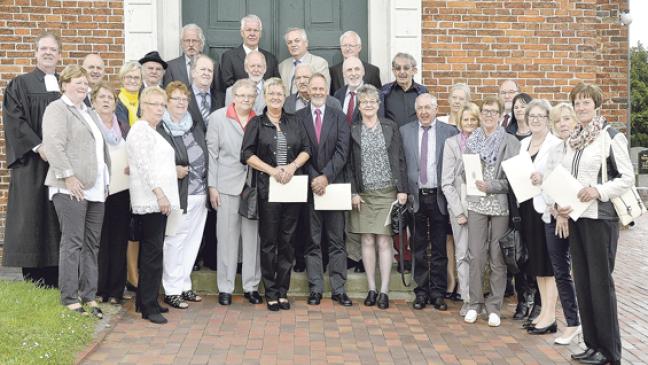 »Goldene Konfirmation«: Freude über Treffen nach Jahrzehnten