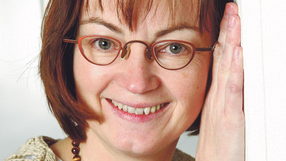 Ausgezeichnet: Autorin Jutta Oltmanns. © Foto: privat