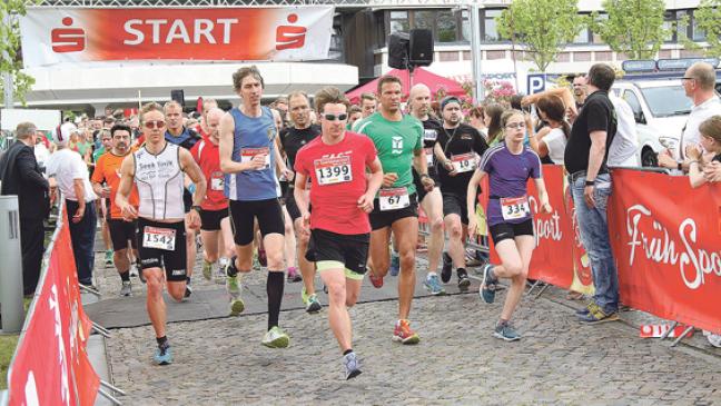 Neuer Teilnehmerrekord beim Sparkassenlauf in Aurich