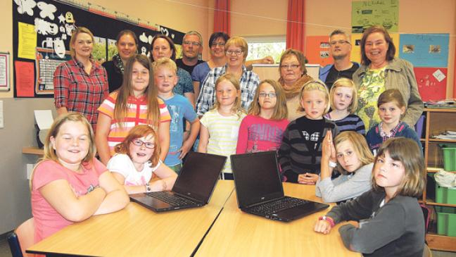»Een, twee...«: Spöölbühn kauft Laptops