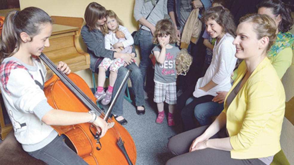 Zum »Tag der offenen Tür« bittet die Kreismusikschule in Leer am 21. Juni. © Foto: Landkreis