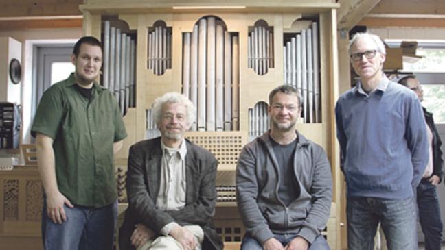 Neue Orgel pfeift aus allen Löchern