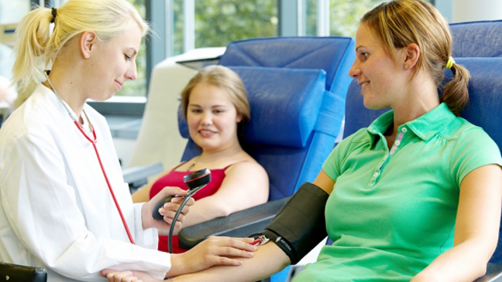 Blutspender im Rheiderland werden weniger.  © Foto: Deutsches Rotes Kreuz