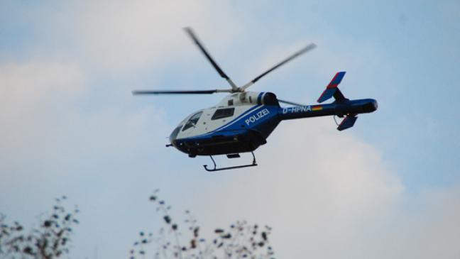 Großaufgebot sucht nach Vermisstem