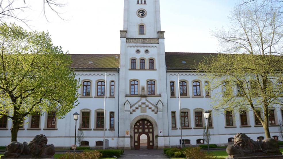 Am Landgericht Aurich wurde der 43-jährige Emder jetzt verurteilt. © Foto: Hanken