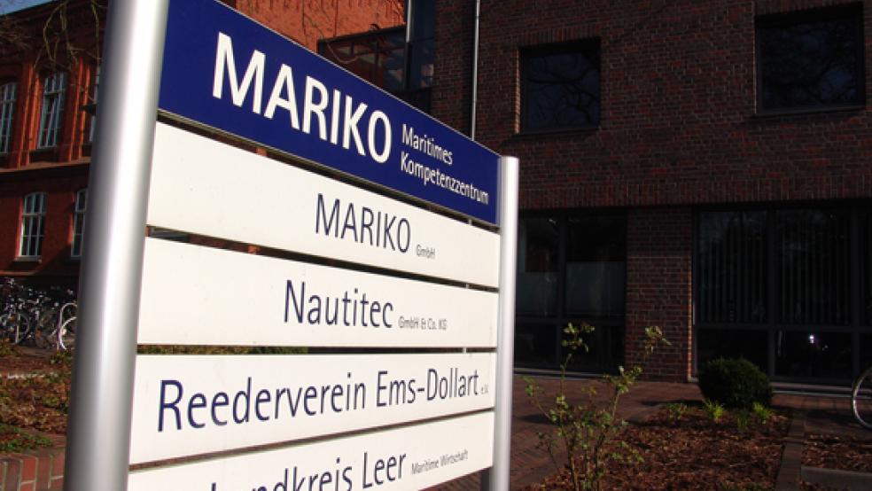Im Maritimen Kompetenzzentrum »Mariko« in Leer wird die neue Einrichtung angesiedelt. © Foto: Boelmann