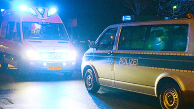 Pkw landet kopfüber im Grünstreifen