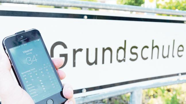 Hitzeschlacht in den Schulen