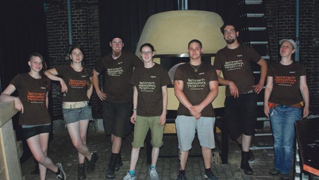 Kelten-Fest bei Remise