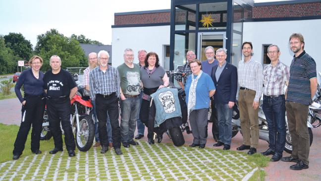 Eine lutherische Kirchengemeinde mit vielen Pferdestärken