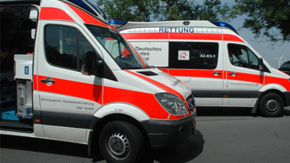 Ein 18-Jähriger kam nach dem Sturz durch ein marodes Scheunendach mit schweren Kopfverletzungen ins Krankenhaus. © Foto: RZ-Archiv