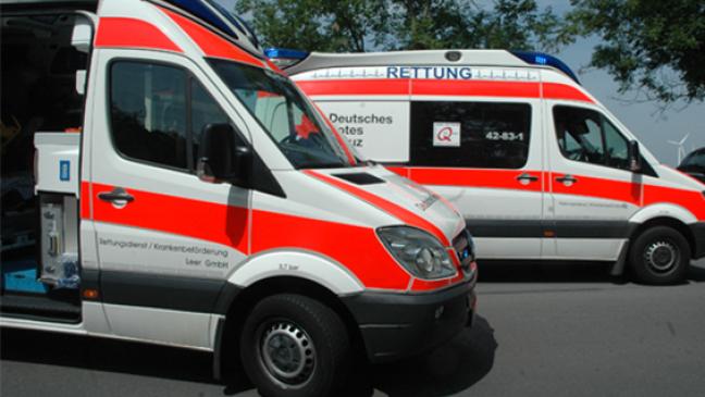 Sturz durch Scheunendach: Schwer verletzt