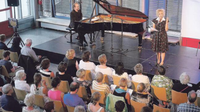 Ein Liederabend über George Gershwin