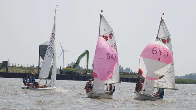 Perfekte Bedingungen bei der Müggenmarkt-Regatta