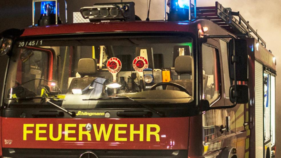 Es hätte mehr passieren können: Ein Türschild geriet am Mittwoch im Klinikum Leer aus unbekannter Ursache in Brand. © <br>Foto: Archiv