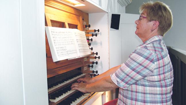 Musik liegt Else Siemons im Blut