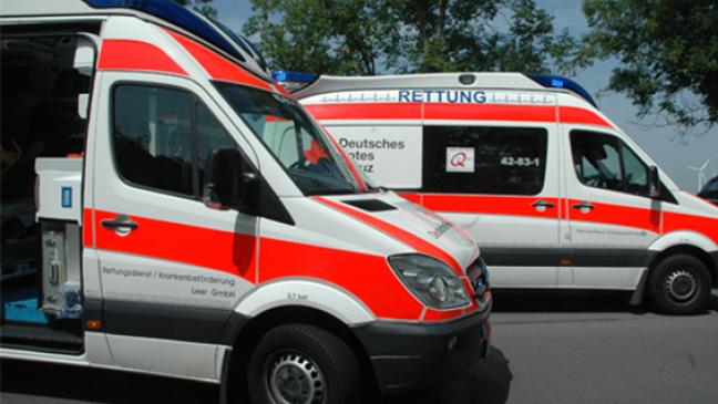Seemann im Emder Hafen schwer verletzt