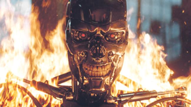 Terminator hoch drei