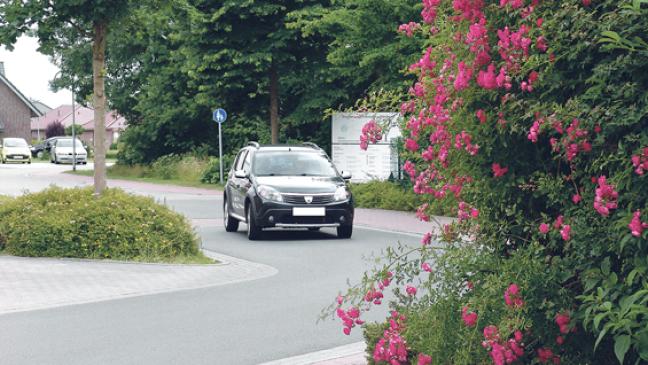 Warnschilder für mehr  Sicherheit