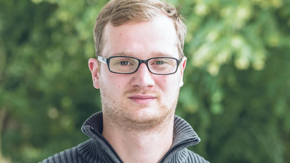 Stefan Kramer wird Nachfolger von Helmut Auen in Möhlenwarf. © Foto: Mentrup