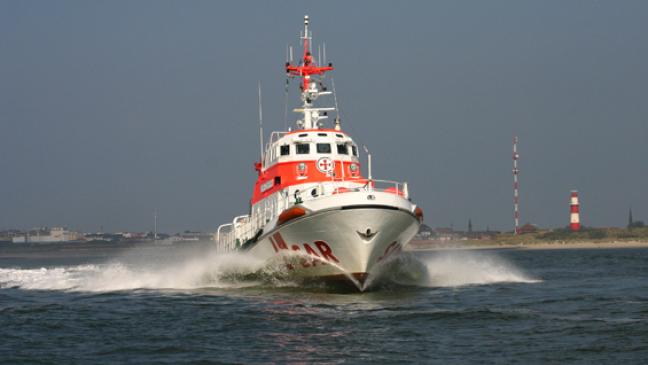 Segelyacht kollidiert mit Fahrwassertonne vor Borkum