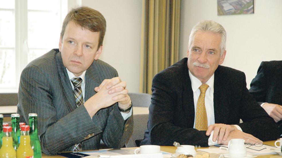 Dr. Torsten Slink geht davon aus, dass die Hafenwirtschaft profitieren wird. © Foto: RZ-Archiv
