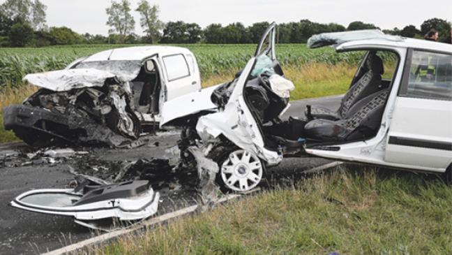 Zwei Tote bei Unfall in Rhede