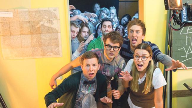 Zombiealarm in Schule