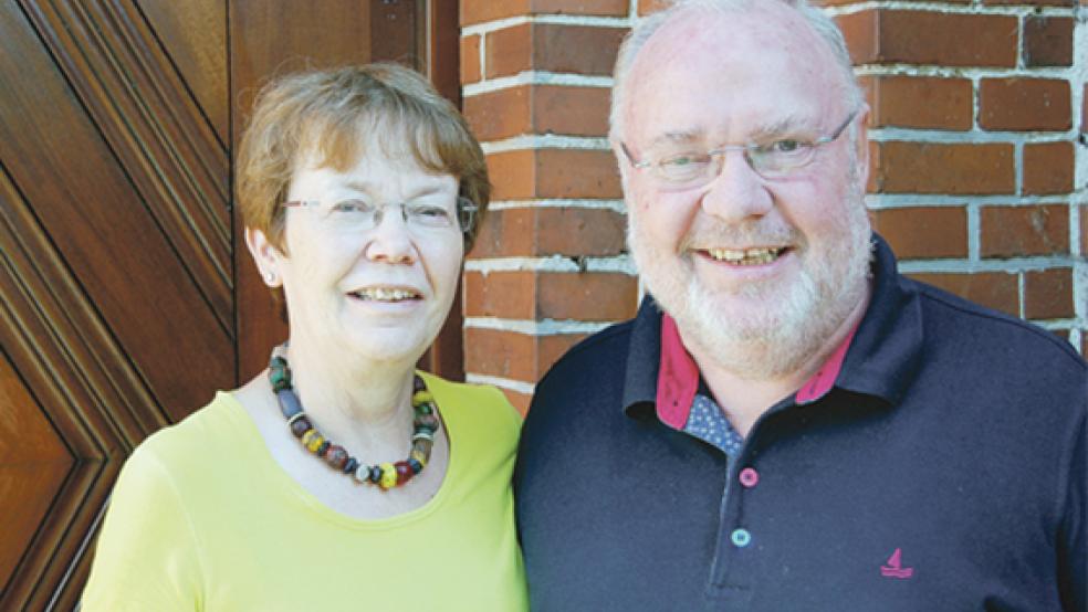 Im gemeinsamen Ruhestand wollen Elsbeth und Egbert Zager viel reisen. © Foto: Hoegen