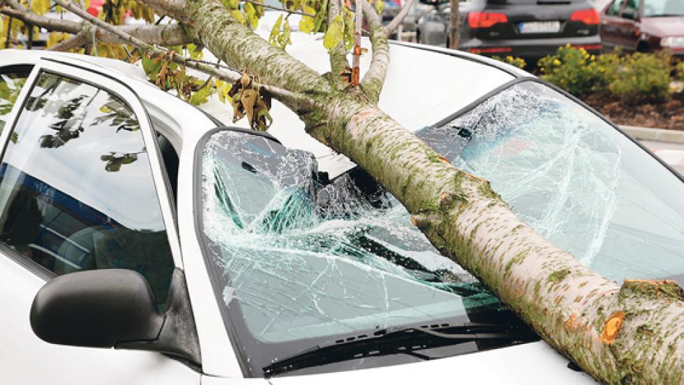 Wie stark wird »Zeljko« wüten? Wetterexperten erwarten Starkregen und vereinzelt auch schwere Sturmböen mit bis zu 100 Kilometern pro Stunde. © Foto: WetterOnline