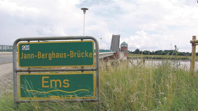 Emsbrücke bleibt ein  Sorgenkind