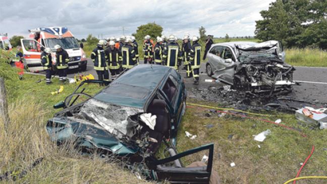 Frau stirbt bei Unfall auf K 27