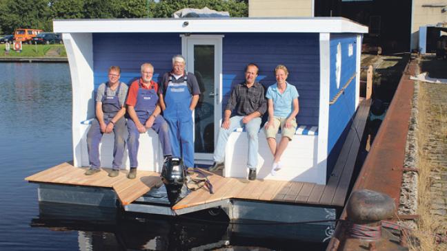 Ihlower bauen zukünftig Hausboote