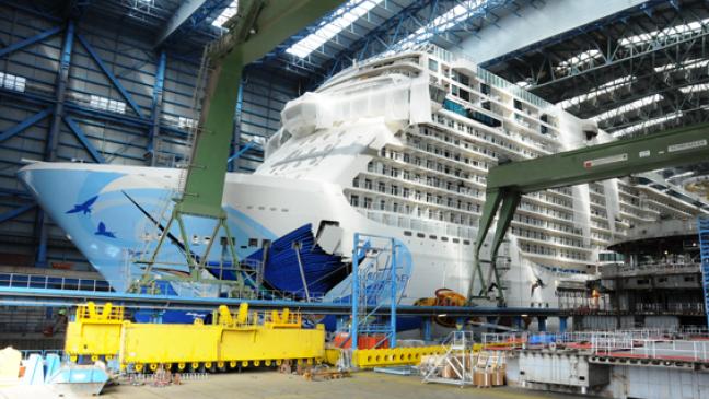 »Norwegian Escape« verlässt Baudock