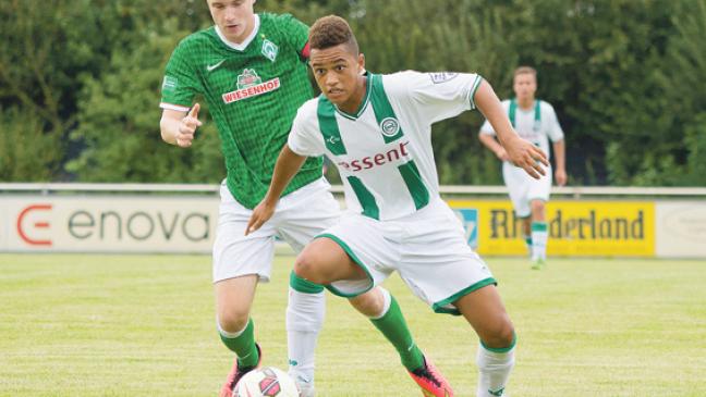 Werder-Talente eröffnen den Fußballfeiertag
