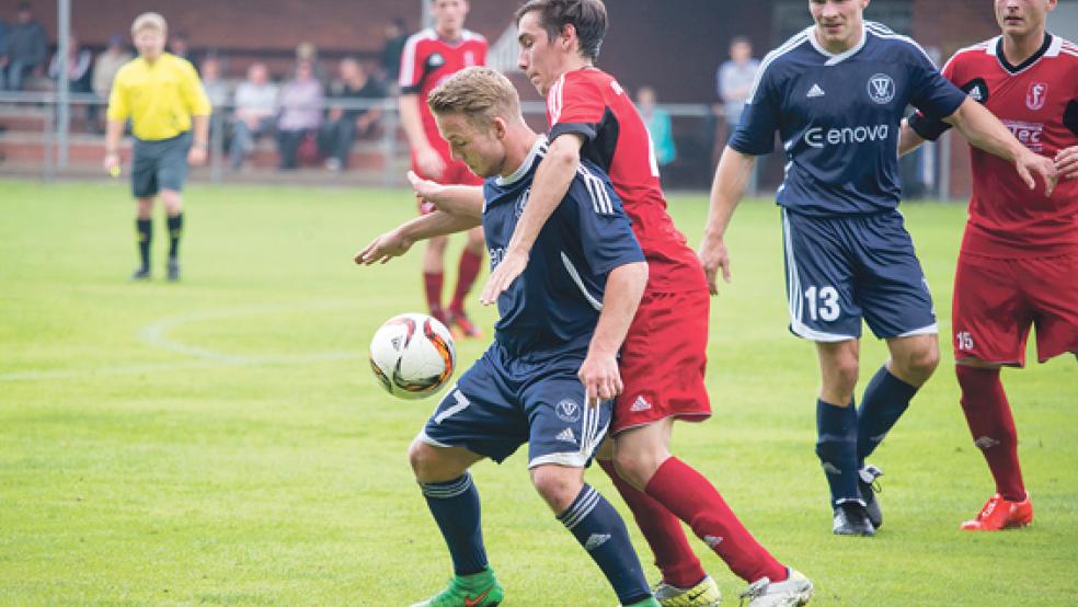 Ballsicher und technisch stark: So wusste Alexander Vogel in der Vorbereitung zu überzeugen. © Foto: Mentrup