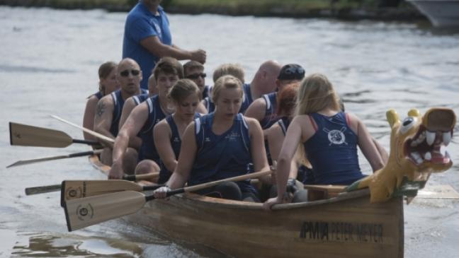 26 Teams  paddelten  um den Sieg