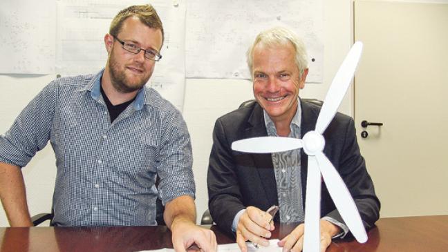Klingele setzt auf Windkraft