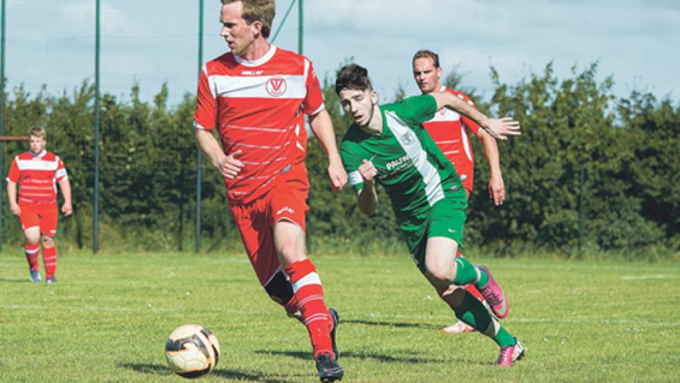 Viel Luft nach oben hatten Thomas Wilken und seine Bunder Teamkollegen beim Spiel in Emden. Gegen Hollen wollen die Rheiderländer besser auftreten. © Foto: Mentrup