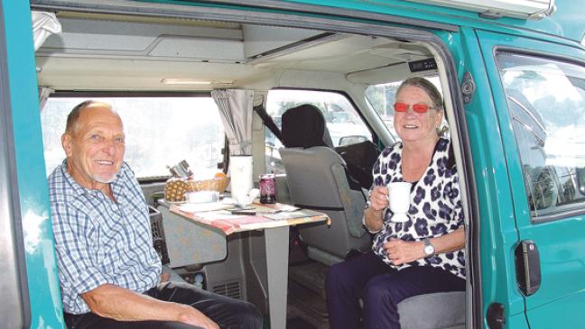 Auf der Flucht vor der Hitze