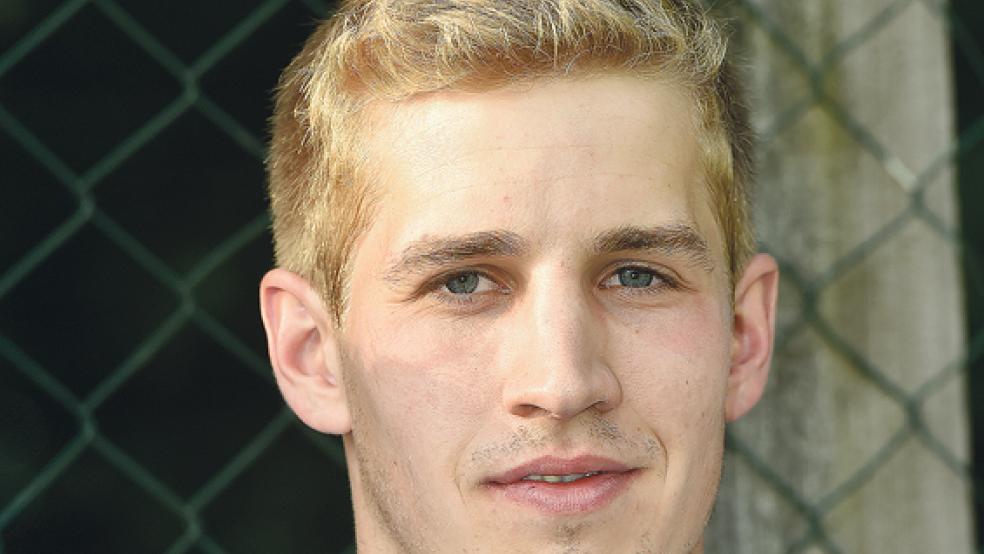 Hermann Ibo Engberts: Seine beiden Treffer nutzten den Sportfreunden Möhlenwarf nichts. © Foto: Bruins