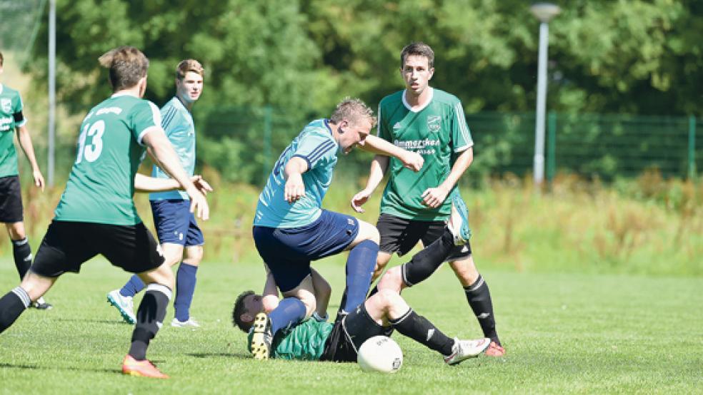 Ein harter Kampf steht Bingum gegen den FC Loquard bevor. © Foto: Bruins