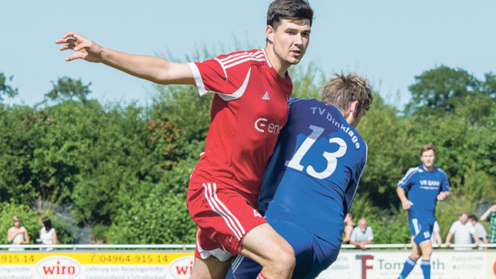 Den Weg zum ersten Saisonsieg will der TV Bunde mit Tim Schouwer finden. © Foto: Mentrup