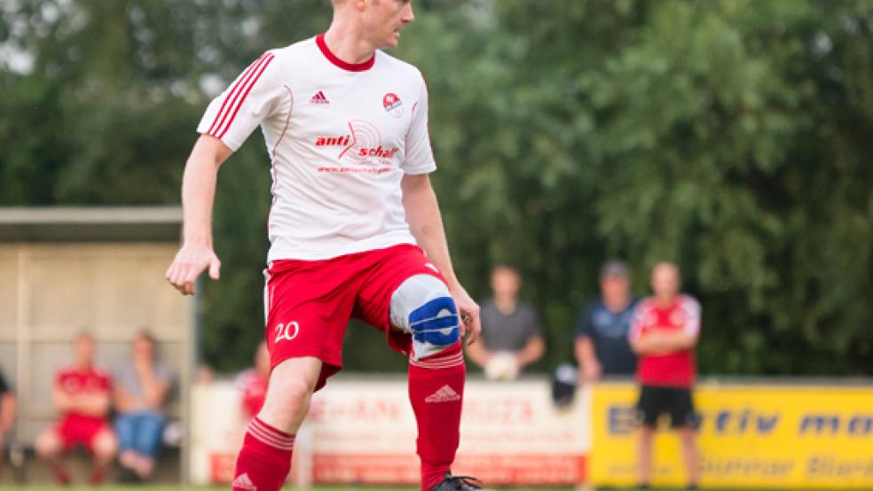 Matthias Giertz traf erneut doppelt für Jemgum.  © Foto: Mentrup