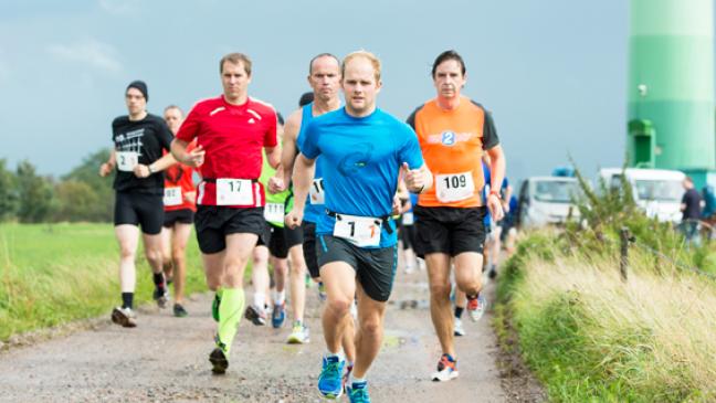 Windparklauf in Weenermoor am Sonnabend