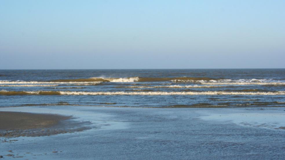 Am Strand von Juist musste der Pilot mit seiner Propellermaschine notlanden. © Foto: www.ostfriesland.de