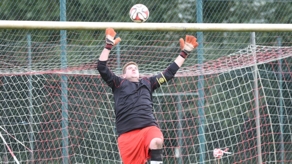 Jens Diddens feierte mit Jemgum den ersten Saisonsieg. © Foto: Bruins