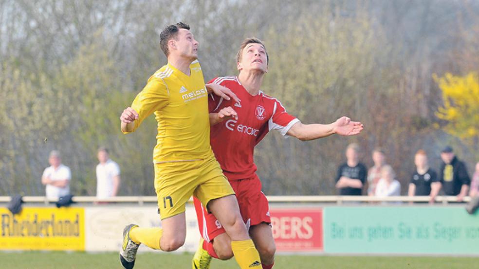 Vor gut anderthalb Jahren kam Bundes Keno Schmidt beim 4:1 gegen Melle von der Bank. Morgen ist er nach dem starken Auftritt gegen Lohne ein Kandidat für die Startelf. © Foto: Bruins